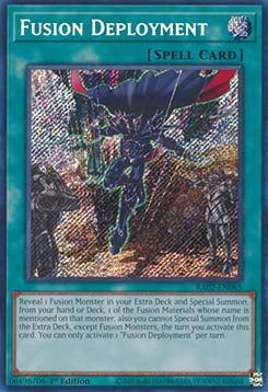 Fusion Deployment (V.3 - Secret Rare)⁣ - 25th Anniversary Rarity Collection II⁣ (Secret Rare)⁣ [065]