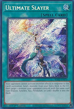 Ultimate Slayer (V.3 - Secret Rare)⁣ - 25th Anniversary Rarity Collection II⁣ (Secret Rare)⁣ [070]