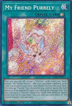 My Friend Purrely (V.3 - Secret Rare)⁣ - 25th Anniversary Rarity Collection II⁣ (Secret Rare)⁣ [071]