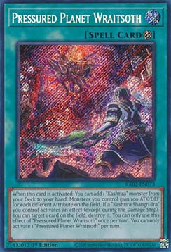 Pressured Planet Wraitsoth (V.3 - Secret Rare) - 25th Anniversary Rarity Collection II (Secret Rare) [RA02-073]