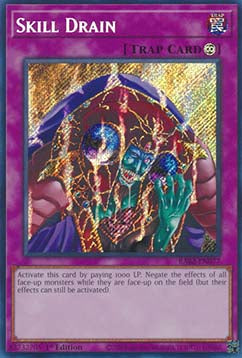 Skill Drain (V.3 - Secret Rare)⁣ - 25th Anniversary Rarity Collection II⁣ (Secret Rare)⁣ [077]