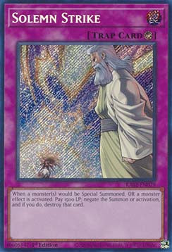 Solemn Strike (V.3 - Secret Rare)⁣ - 25th Anniversary Rarity Collection II⁣ (Secret Rare)⁣ [079]