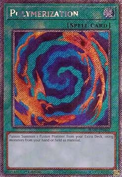 Polymerization (V.4 - Platinum Secret Rare)⁣ - 25th Anniversary Rarity Collection II⁣ (Platinum Secret Rare)⁣ [047]