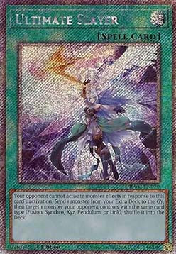 Ultimate Slayer (V.4 - Platinum Secret Rare)⁣ - 25th Anniversary Rarity Collection II⁣ (Platinum Secret Rare)⁣ [070]