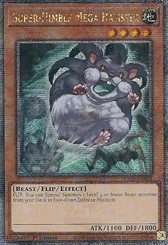 Super-Nimble Mega Hamster (V.5 - Quarter Century Secret Rare)⁣ - 25th Anniversary Rarity Collection II⁣ (Quarter Century Secret Rare)⁣ [004]