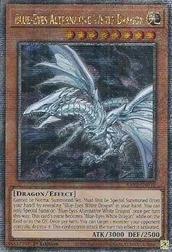 Blue-Eyes Alternative White Dragon (V.5 - Quarter Century Secret Rare)⁣ - 25th Anniversary Rarity Collection II⁣ (Quarter Century Secret Rare)⁣ [010]
