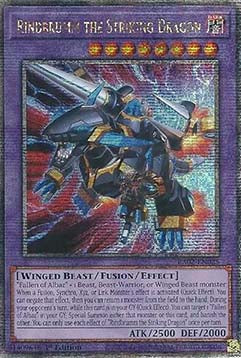 Rindbrumm the Striking Dragon (V.5 - Quarter Century Secret Rare)⁣ - 25th Anniversary Rarity Collection II⁣ (Quarter Century Secret Rare)⁣ [025]