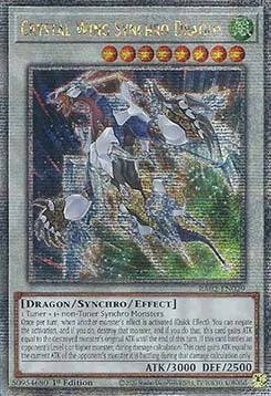 Crystal Wing Synchro Dragon (V.5 - Quarter Century Secret Rare)⁣ - 25th Anniversary Rarity Collection II⁣ (Quarter Century Secret Rare)⁣ [029]