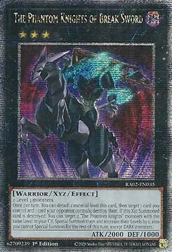 The Phantom Knights of Break Sword (V.5 - Quarter Century Secret Rare)⁣ - 25th Anniversary Rarity Collection II⁣ (Quarter Century Secret Rare)⁣ [035]
