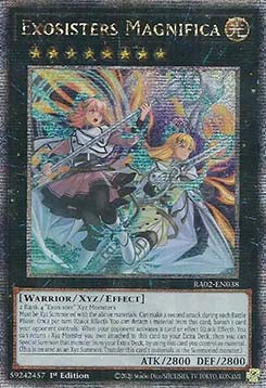 Exosisters Magnifica (V.5 - Quarter Century Secret Rare) - 25th Anniversary Rarity Collection II (Quarter Century Secret Rare) [RA02-038]