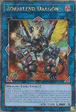 Borrelend Dragon (V.5 - Quarter Century Secret Rare)⁣ - 25th Anniversary Rarity Collection II⁣ (Quarter Century Secret Rare)⁣ [043]
