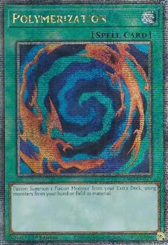 Polymerization (V.5 - Quarter Century Secret Rare)⁣ - 25th Anniversary Rarity Collection II⁣ (Quarter Century Secret Rare)⁣ [047]