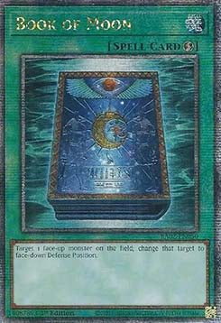 Book of Moon (V.5 - Quarter Century Secret Rare)⁣ - 25th Anniversary Rarity Collection II⁣ (Quarter Century Secret Rare)⁣ [050]