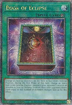 Book of Eclipse (V.5 - Quarter Century Secret Rare)⁣ - 25th Anniversary Rarity Collection II⁣ (Quarter Century Secret Rare)⁣ [054]