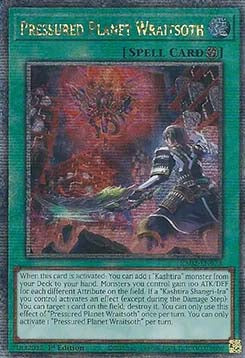Pressured Planet Wraitsoth (V.5 - Quarter Century Secret Rare) - 25th Anniversary Rarity Collection II (Quarter Century Secret Rare) [RA02-073]