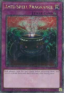 Anti-Spell Fragrance (V.5 - Quarter Century Secret Rare)⁣ - 25th Anniversary Rarity Collection II⁣ (Quarter Century Secret Rare)⁣ [076]