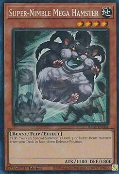 Super-Nimble Mega Hamster (V.6 - Collectors Rare) - 25th Anniversary Rarity Collection II (Collectors Rare) [RA02-004]