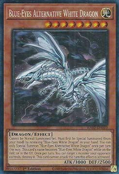 Blue-Eyes Alternative White Dragon (V.6 - Collectors Rare)⁣ - 25th Anniversary Rarity Collection II⁣ (Collectors Rare)⁣ [010]