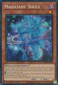 Magicians' Souls (V.6 - Collectors Rare) - 25th Anniversary Rarity Collection II (Collectors Rare) [RA02-014]