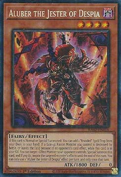 Aluber the Jester of Despia (V.6 - Collectors Rare)⁣ - 25th Anniversary Rarity Collection II⁣ (Collectors Rare)⁣ [016]