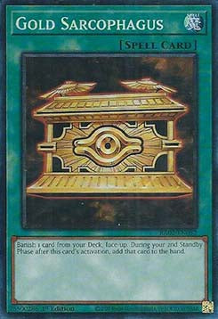 Gold Sarcophagus (V.6 - Collectors Rare) - 25th Anniversary Rarity Collection II (Collectors Rare) [RA02-052]