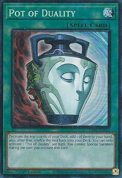 Pot of Duality (V.6 - Collectors Rare) - 25th Anniversary Rarity Collection II (Collectors Rare) [RA02-057]