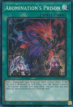 Abomination's Prison (V.6 - Collectors Rare)⁣ - 25th Anniversary Rarity Collection II⁣ (Collectors Rare)⁣ [064]