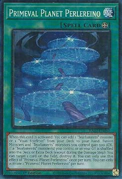 Primeval Planet Perlereino (V.6 - Collectors Rare) - 25th Anniversary Rarity Collection II (Collectors Rare) [RA02-069]