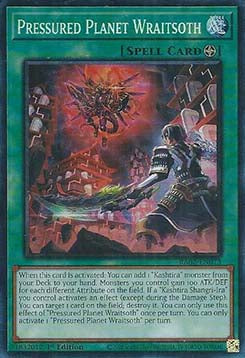 Pressured Planet Wraitsoth (V.6 - Collectors Rare)⁣ - 25th Anniversary Rarity Collection II⁣ (Collectors Rare)⁣ [073]