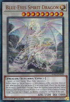 Blue-Eyes Spirit Dragon (V.7 - Ultimate Rare) - 25th Anniversary Rarity Collection II (Ultimate Rare) [RA02-030]