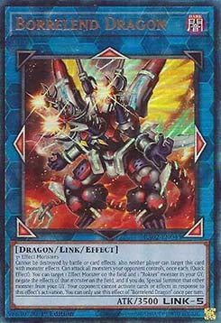 Borrelend Dragon (V.7 - Ultimate Rare) - 25th Anniversary Rarity Collection II (Ultimate Rare) [RA02-043]