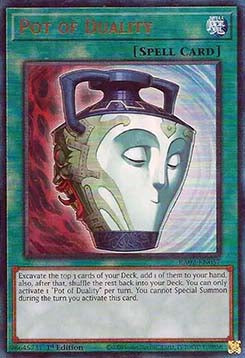 Pot of Duality (V.7 - Ultimate Rare)⁣ - 25th Anniversary Rarity Collection II⁣ (Ultimate Rare)⁣ [057]