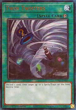 Twin Twisters (V.7 - Ultimate Rare) - 25th Anniversary Rarity Collection II (Ultimate Rare) [RA02-060]