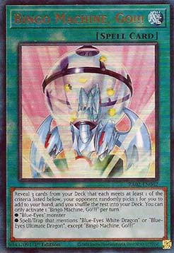 Bingo Machine, Go!!! (V.7 - Ultimate Rare)⁣ - 25th Anniversary Rarity Collection II⁣ (Ultimate Rare)⁣ [062]