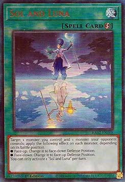 Sol and Luna (V.7 - Ultimate Rare) - 25th Anniversary Rarity Collection II (Ultimate Rare) [RA02-068]