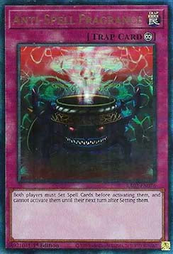 Anti-Spell Fragrance (V.7 - Ultimate Rare) - 25th Anniversary Rarity Collection II (Ultimate Rare) [RA02-076]