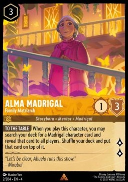 Alma Madrigal - Family Matriarch⁣ - Ursula's Return⁣ (Rare)⁣ [2]
