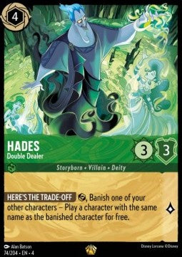 Hades - Double Dealer⁣ - Ursula's Return⁣ (Legendary)⁣ [74]