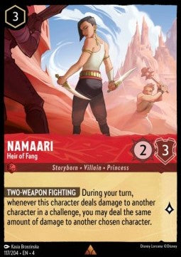 Namaari - Heir of Fang⁣ - Ursula's Return⁣ (Rare)⁣ [117]
