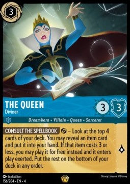 The Queen - Diviner (V.1)⁣ - Ursula's Return⁣ (Legendary)⁣ [156]