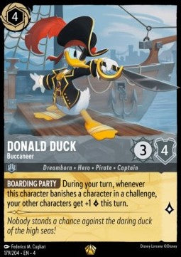 Donald Duck - Buccaneer⁣ - Ursula's Return⁣ (Legendary)⁣ [179]