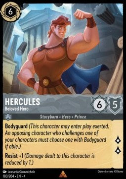 Hercules - Beloved Hero⁣ - Ursula's Return⁣ (Rare)⁣ [180]
