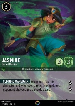 Jasmine - Desert Warrior (V.2)⁣ - Ursula's Return⁣ (Enchanted)⁣ [212]
