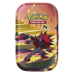 Shrouded Fable: Zoroark Mini Tin⁣ - Shrouded Fable