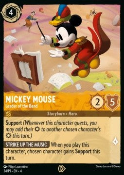 Mickey Mouse - Leader of the Band⁣ - Promos Year 1⁣ (Promo)⁣ [34]