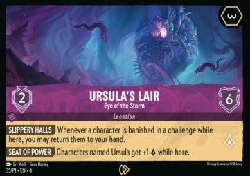 Ursula's Lair - Eye of the Storm⁣ - Promos Year 1⁣ (Promo)⁣ [35]