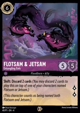 Flotsam & Jetsam - Entangling Eels⁣ - Promos Year 1⁣ (Promo)⁣ [40]