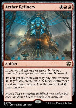 Aether Refinery⁣ - Commander: Modern Horizons 3⁣ (Rare)⁣ [106]