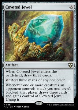 Coveted Jewel⁣ - Commander: Modern Horizons 3⁣ (Rare)⁣ [287]