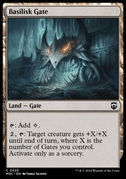 Basilisk Gate⁣ - Commander: Modern Horizons 3⁣ (Common)⁣ [320]